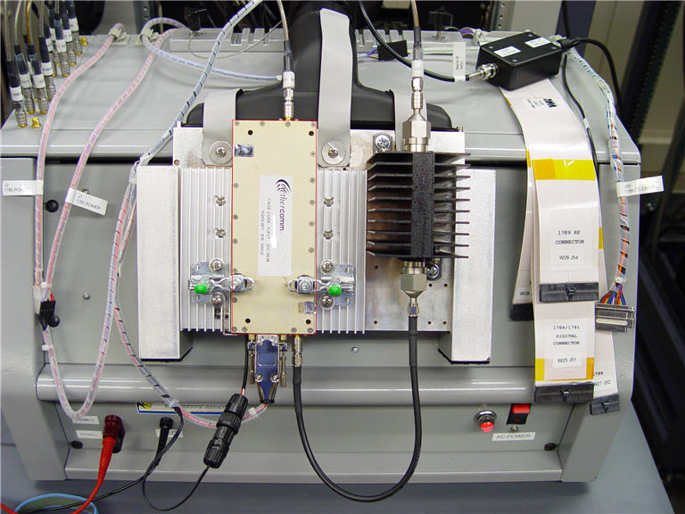 R. A. Wood Associates Power Amp Test Fixture