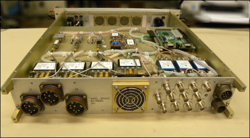 ESSU SN3 with Cover off