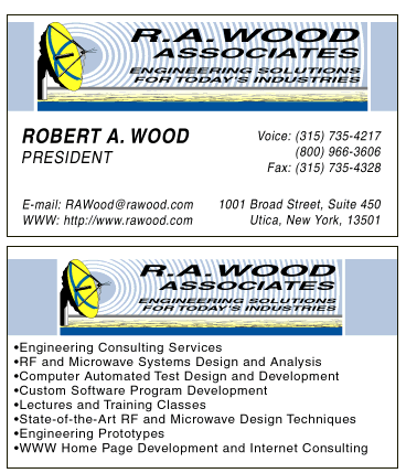 business card