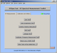 RFST Main Panel