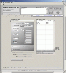 Setup Panel