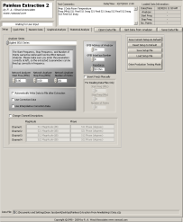 Setup Panel